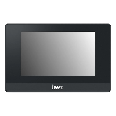 INVT HMI display interface