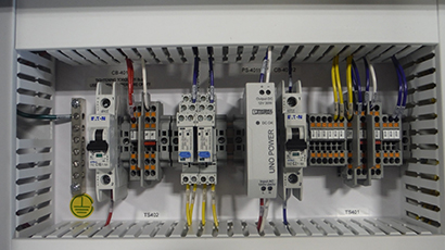 Control Panel Assembly - Vertech Automation Solution